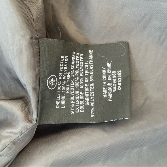 Buffalo David Bitton Men’s black jacket, size XL - Picture 4 of 6